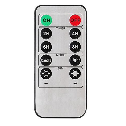 Image of Remote Control for LED Outdoor Large Candle