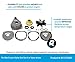 Quicksilver 817275Q05 Upper Water Pump Repair Kit for MerCruiser Alpha One Gen II Drives and Vazer Drives