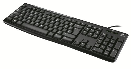 Image of Logitech K200 Wired Media Keyboard (Black)