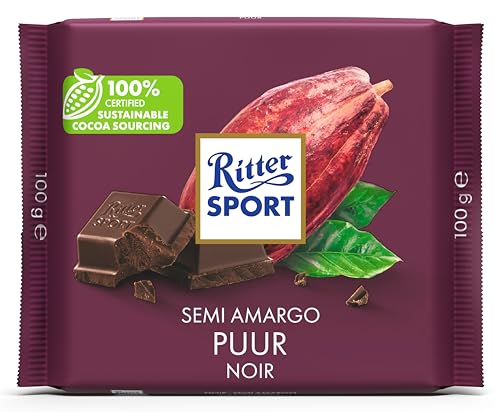 Preisvergleich Produktbild Ritter Sport Halbbitter, 100 g
