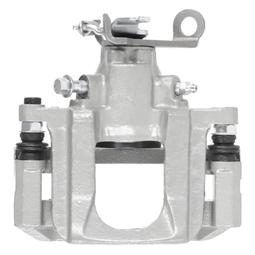 Image of Detroit Axle - Rear Left Brake Caliper for 2009 2010 2011 2012 | Dodge Journey, Driver Side Disc Brake Caliper with Bracket Replacement