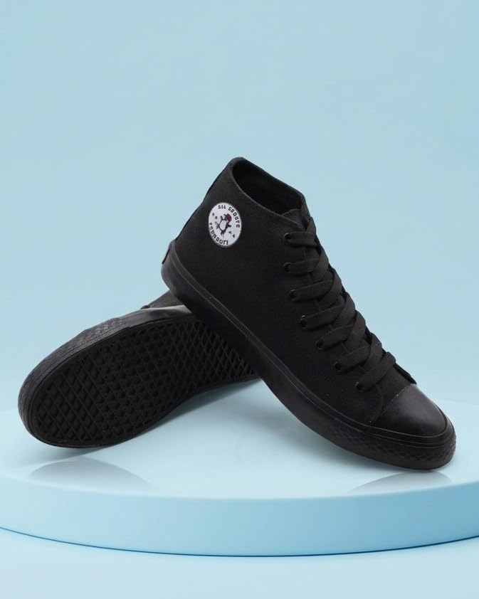 Image of Long High Ankle High Top Shoes Sneakers