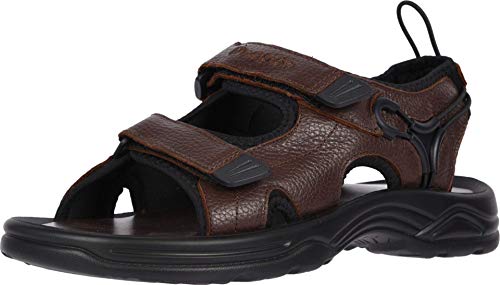 Image of Propet Mens Surfwalker Ii River Casual Sandals Casual - Black
