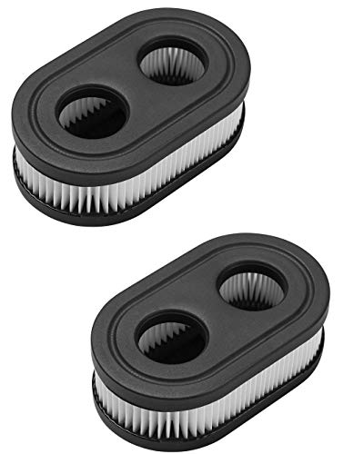 UP2WIN Air Filter for Lawn Mower - Air Filter Cleaner Compatible with Toro Troy Built Sears Craftsman Briggs and Stratton Lawnmower, Replacement for The Part # 593260 798452, 2 Pack