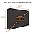 Outdoor TV Cover 55" - 58" - with Bottom Cover - 600D Water-Resistant and Dust-Resistant Material- Fits Your TV Better