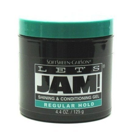 Let's Jam Shine & Conditioning Gel 4.25 oz. Jar