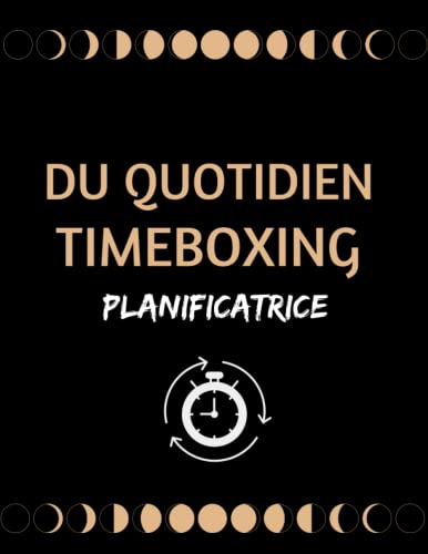 Planificateur de Timeboxing quotidien: Planificateur de gestion du temps, journal de boxe quotidienâ€¦ – Produktbild (Amazon)