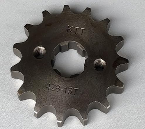 Chaîne moto 428H 122L pour rénover la transmission CBF125 - 3
