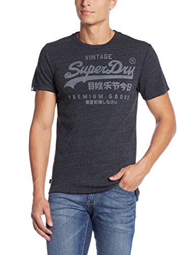 Superdry Premium Goods Tee S Neb Navy