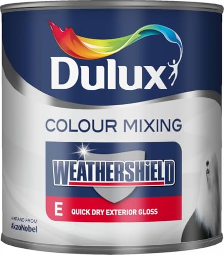 Dulux Weathershield Quick Drying Exterior Gloss 1L Medium (318689)