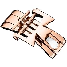 Leather Strap Buckle For Vacheron Constantin Inheriting The Quai De LIle Butterfly Clasp