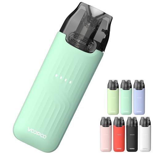 �y���K�i�z�u�[�v�[ Vmate mini Kit �d�q�^�o�R �u�[�v�[ �u�C���C�g �~�j �X�^�[�^�[�L�b�g 1000mAh 5-30W�̏o�� 3ml MTL& RDL���� �y�� �R���p�N�g USB-C�}���[�d�Ή��iUSB-C�P�[�u���ʔ���j POD�^ �j�R