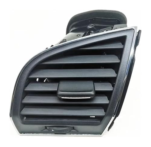 Grille d'aération Skoda Fabia 2016 orientable en ABS noir