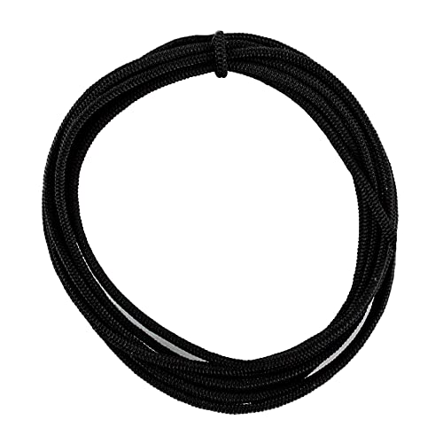SGT KNOTS Diamond Grip Black Bungee Cord - 100% Stretch Elastic Cord and Absorbent Bungee Shock Cord for Camping, Kayak Deck, Crafting (1/8" x 10ft) - Thumbnail 7