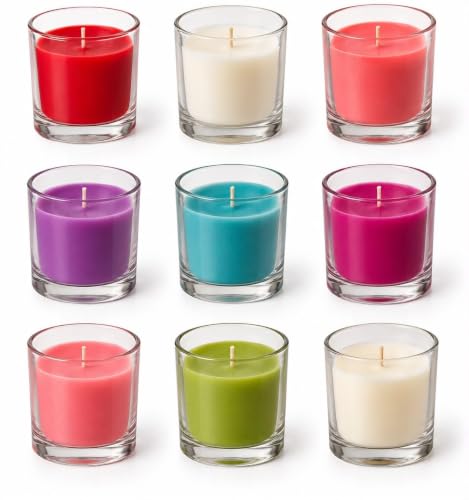 Image of Scented Shot Glass Candles, 135 GMS Each, Any Set of 2