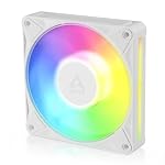 ARCTIC – ARCTIC BioniX P12 A-RGB (Weiß), 120 mm PWM-Lüfter mit Daisy 