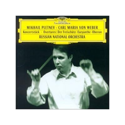 Weber: Konzertst&uuml;ck and Overtures