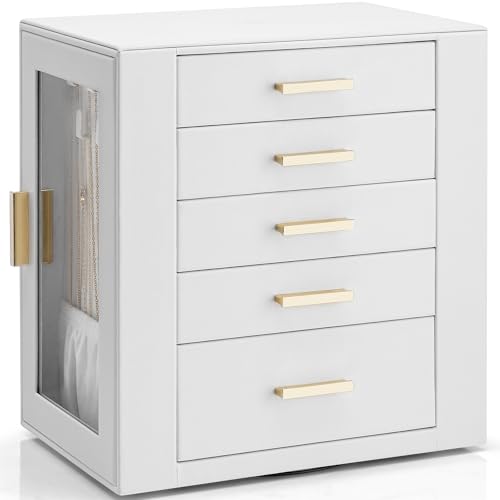 Vlando ジュエリーボックス 回転式