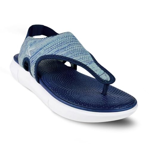 Image of KazarMax FlexiKnit Women Casual Sandal | Breathable | Stylish | Anti-Skid | Durable | Comfortable | Sporty Thong Sandals