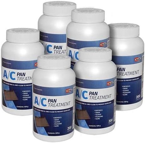 Estuche de (12) Pestañas de tratamiento Hydrex AC, 200 tabletas por tarro