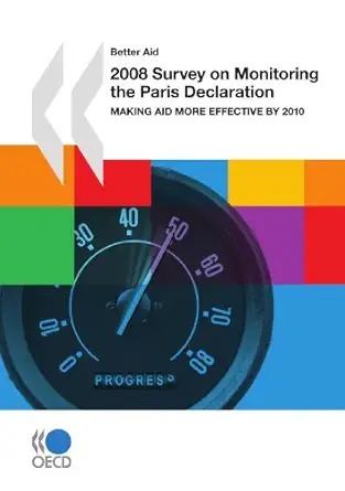 Better Aid 2008 Survey on Monitoring the Paris Declaration: Making Aid More Effective by 2010 book cover