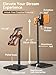 tounee Phone Stand for Desk, 8-11