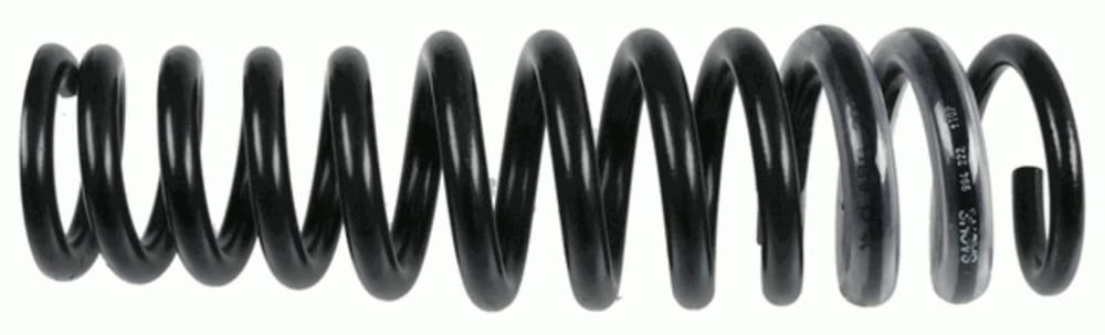 Ressort de suspension haut de gamme SACHS 994 222 pour Mercedes Classe M