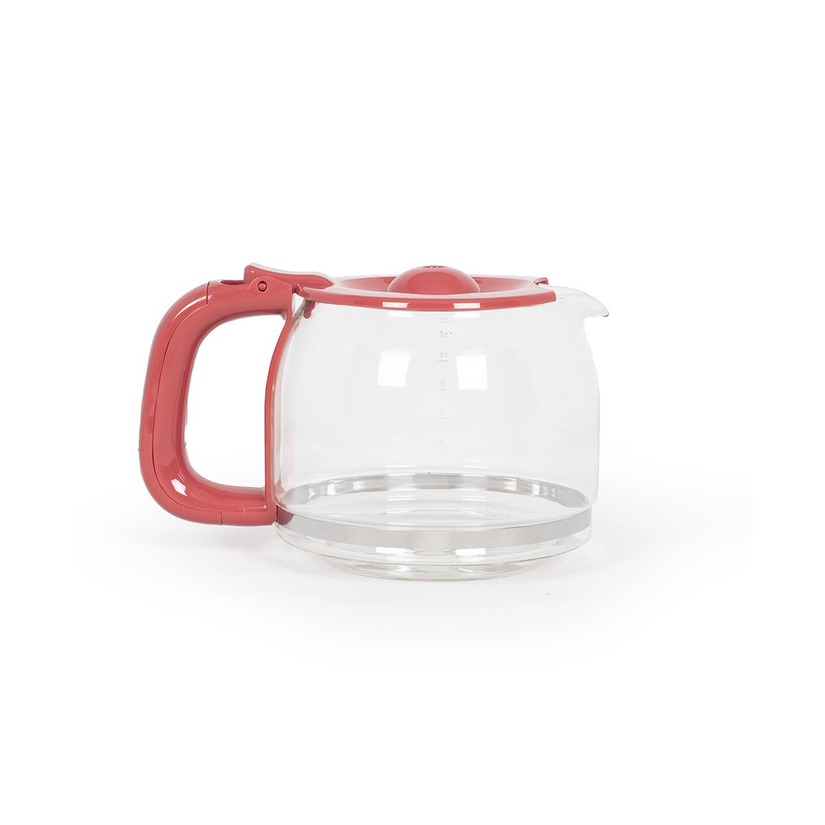 Livoo – Cafetière électrique DOD201 – capacité 14 tasses, 1000W, filtre réutilisable, maintien au chaud, système anti gouttes, couleur Rouge Chili