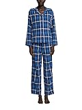 esprit karierte hose Weiche Flanell-Qualität aus nachhaltiger Baumwolle