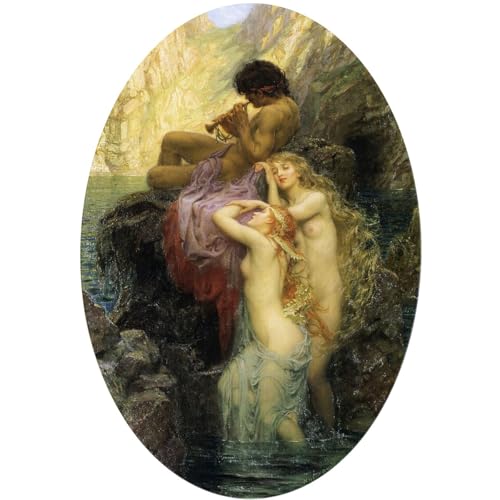 Sea Melodies poster décoration murale grand format 101x127