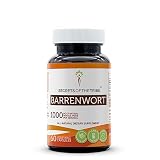 Secrets of the Tribe Barrenwort 60 Capsules, Made with Vegetable Capsules and...