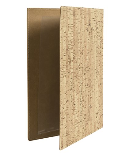 SECURIT Speisekarten-Mappe Design Cork, DIN A4, beige, MC-DRA4-CORK