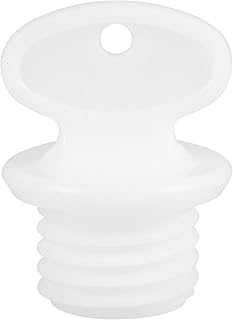 Didiseaon Hot Water Bottle Stopper, 3.5cm Small Plastic Hot Water Bag Stoppers Hot Water Sack Plug Hot Water Bottle Screw Cap Replacement Hot Water Bottle Bag Sealing Plugs Top
