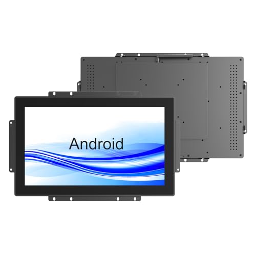 Image of GreenTouch 15.6 inch Android 11.0 Touchscreen PC Monitor, 16:9 FHD 1080P, WiFi and Built-in Speakers, RK3566 4GB RAM & 32GB ROM for Industrial and Business Applications