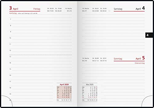 Rido idé Taschenkalender Modell Technik III Catana...