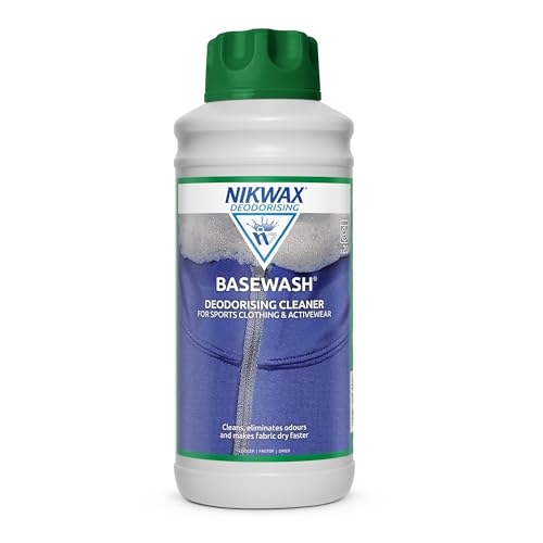 Nikwax Base Wash Sports Fabric Cleaner 1 Litre