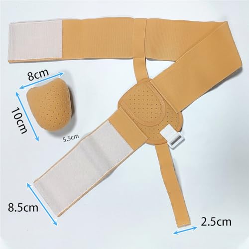 Faja para Hernia Inguinal Ajustable para Hombre, Soporte Abdominal miniatura 2