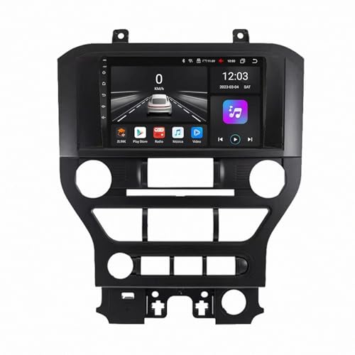 Navegación GPS para Ford Mustang: Viaja por Europa con Búsqueda por Código Postal