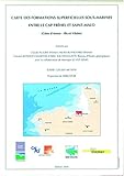  CARTE DES FORMATIONS SUPERFICIELLES SOUS-MARINES ENTRE LE CAP FREHEL ET SAINT-MA: ECHELLE : 1/20 000 (48 38\'N) - CARTE PLIEE