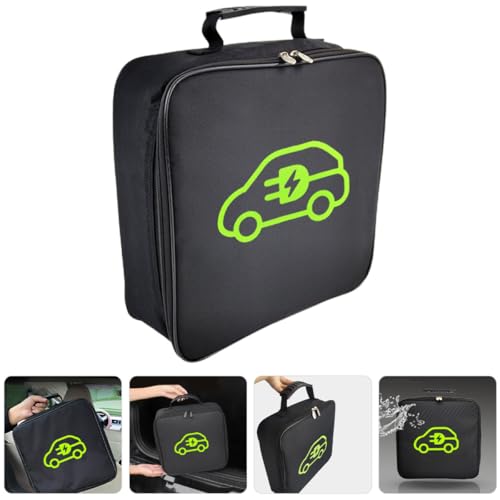 Bolsa cables EV ignífuga e impermeable para maletero de coche eléctrico 6