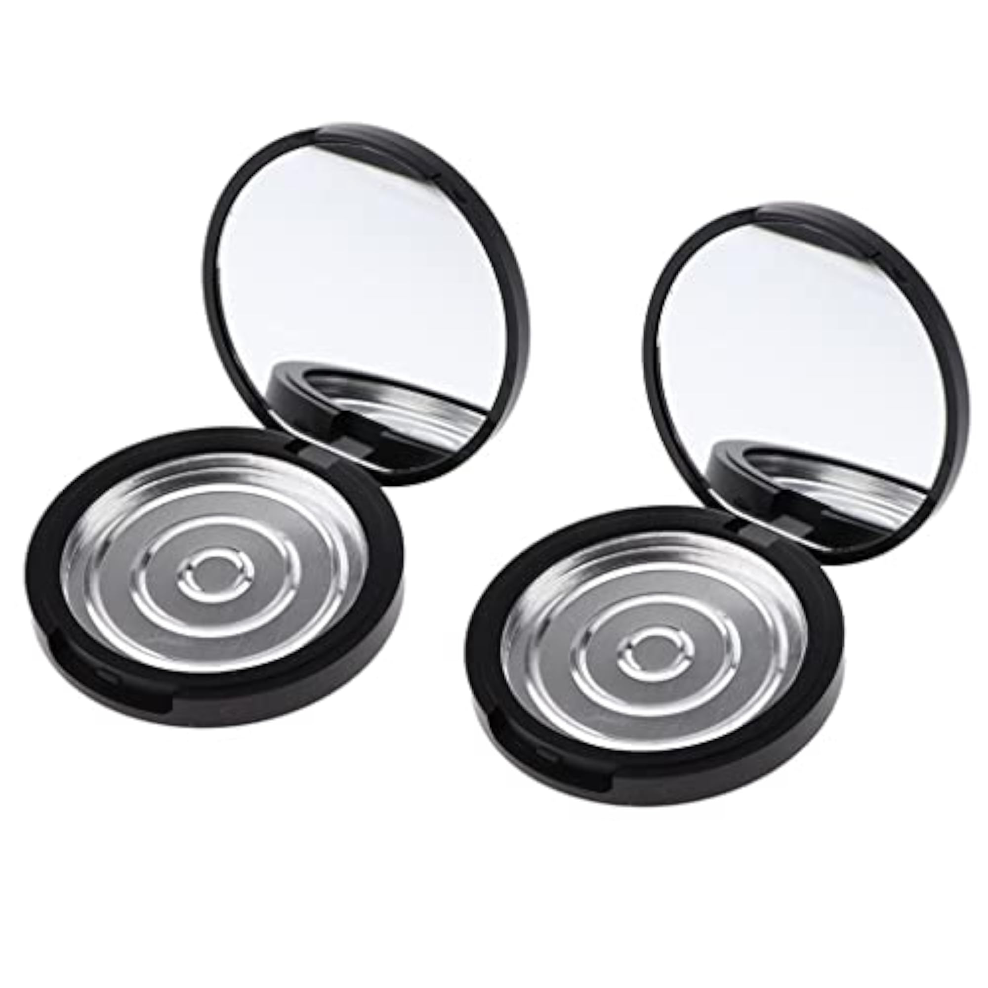 2X Empty Powder Cases Face Powder Blusher Makeup Jars