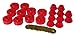 Prothane 78-80 Chevy K10 Blazer Body Mount Kit - Red