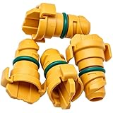 Rexka 4pcs Plastic Engine Oil Drain Plug for Ford KX6Z6730B F-150 F150 Mustang...