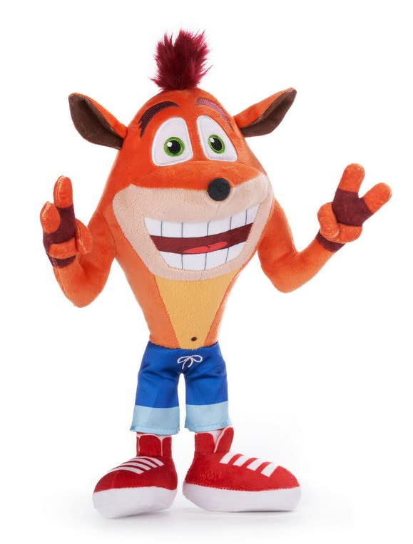 ENVI 20951 Posh Paws Crash Bandicoot - Peluche de 32 cm