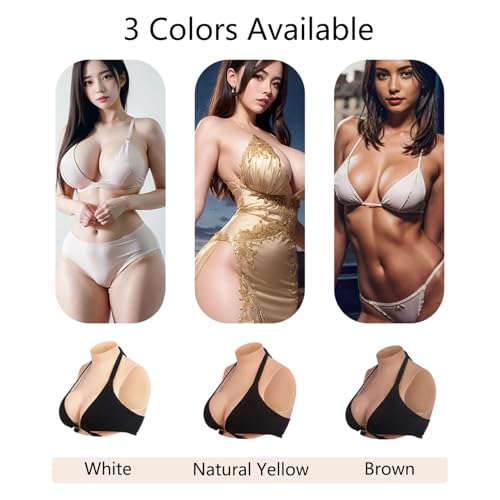 Image of Fake Boobs, B-S Cup, Breast Plates Crossdresser, Drag Queen Cosplay, Silicone Breastplate, False Breasts, Breast Plate