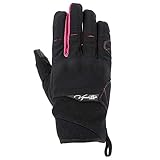 Manchette courte V Quattro Design Tcurl 18 Gants Femme, Noir, Taille XS