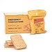 Lot de 12 barres de survie pour repas d'urgence – Peanut Hardtack, Mre Meals Military 2025, barres