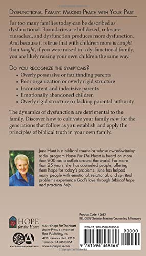 Dysfunctional Family: Making Peace With Your Past (Hope For The Heart) #TOP1