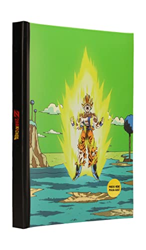 SD TOYS Dragon Ball Z - Cuaderno luminoso Namek Final Battle