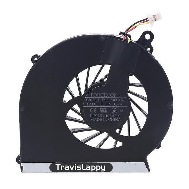 TravisLappy Laptop Compatible CPU Cooling Fan for HP Compaq CQ57-208ER (B0CD7W1HCT) Amazon Price History, Amazon Price Tracker